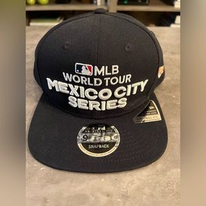 Rare NWT New Era MLB World Tour Mexico City Series Official Baseball Cap 2023